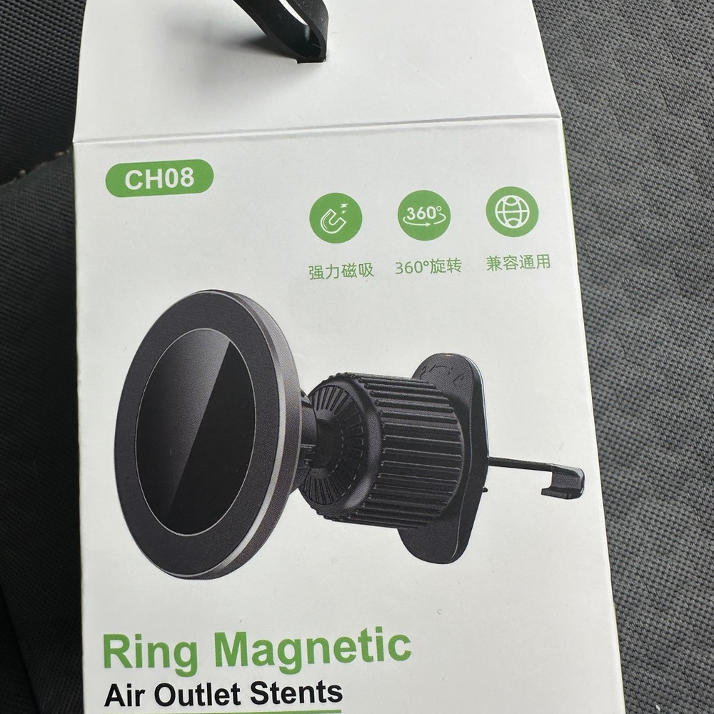 Magnetic phone stand car holder